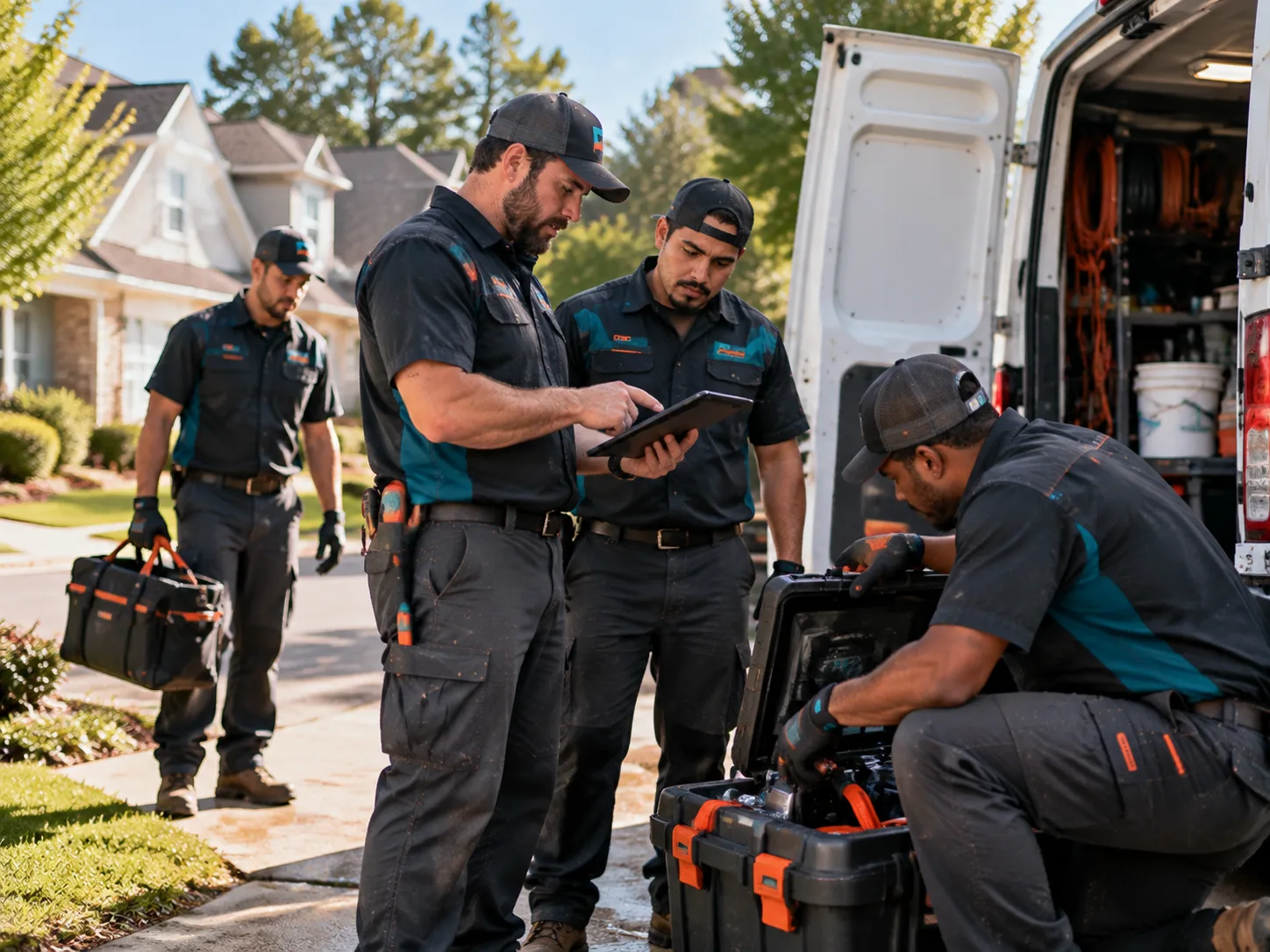 Clogged Drain Service in Dunn Loring, VA near me